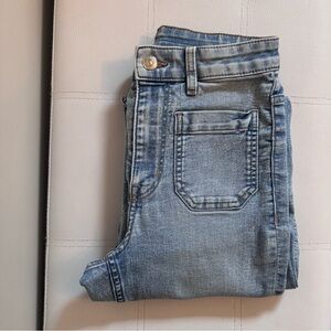 H&M Divided front pocket blue denim jeans